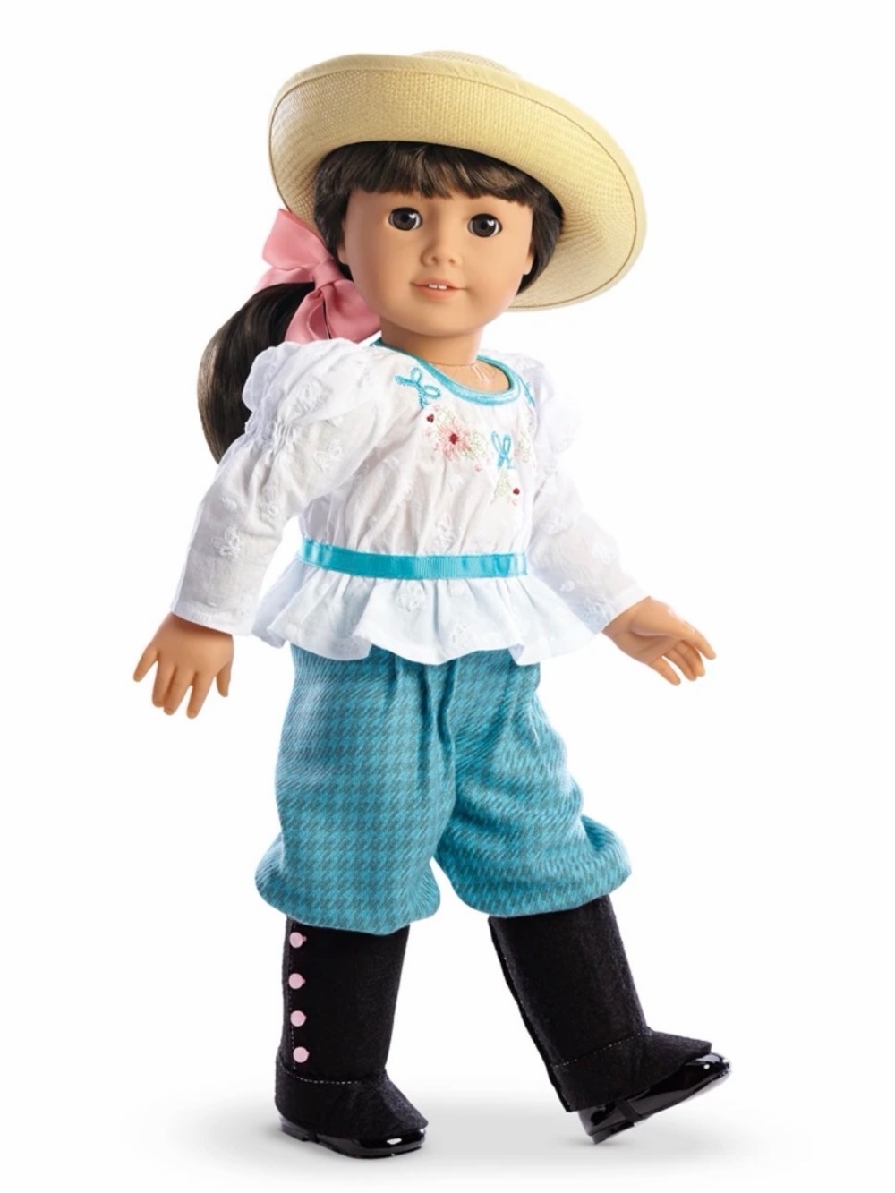 NRFB American Girl Samantha’s Bicycling Outfit Retired BeForever